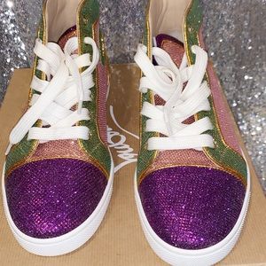 Authentic Christian Louboutin women’s sneakers